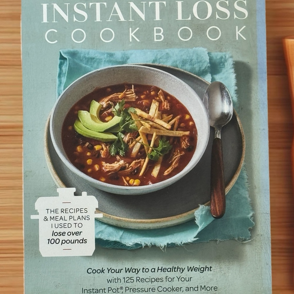 📗Instant Loss Cookbook - Healthy Recipes